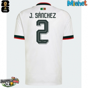 Meksiko Jorge Sanchez #2 Vieraspaita MM-kisat 2026 Lyhythihainen